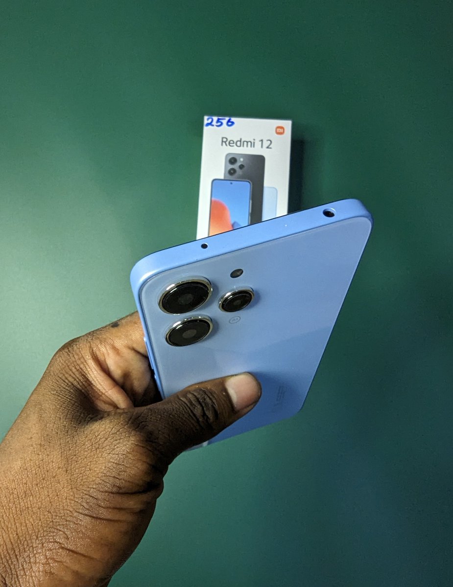 💨 UPDATE MPYA YA XIAOMI 💥

▪️Redmi 12c (4+128) - 289K
▪️Redmi 12 (8+256) - 439K
▪️Note 12 (4+128) - 429K
▪️Note 12 (8+128) - 499K
▪️Note 12s (8+256) - 599K
▪️Note 12 Pro (8+256) - 679K
▪️Note 12 Pro+ 5G (8+256) - 949K

📍Infinix Tower, Kariakoo | Delivery Mikoani
<a href="/Njiwa_Store/">Njiwa Store</a>