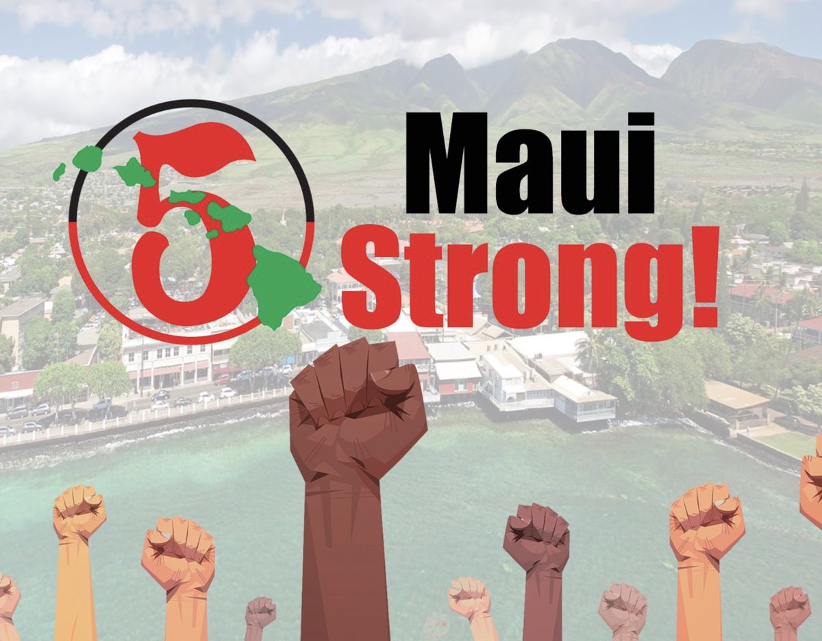 We're devastated by the Maui wildfires disaster. Nobody knows exactly what is to come, but we do know how to support our Union family and our community in Maui. Please donate in solidarity with our Union siblings, including many that have lost their homes. uniteherelocal5.org