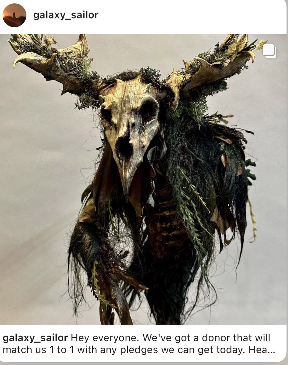 UnderStairsEnt's tweet photo. Check this out. Share. Support indie film. Our friend @Galaxy_Sailor is making a fantastic film with a creature designed by the legendary @Toby_Froud. Starting @taraplatt - who’s in all your fav animated shows &amp; games. Based on a story by @GeekintheCity. https://t.co/C17hywYQUo https://t.co/aHrvYIrIwK