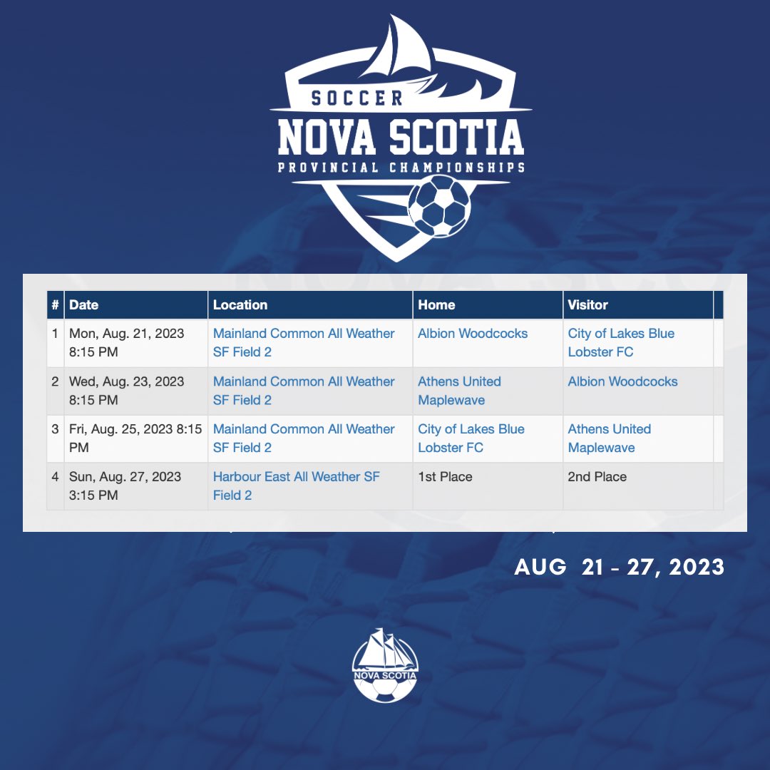 Soccer Nova Scotia tweet media