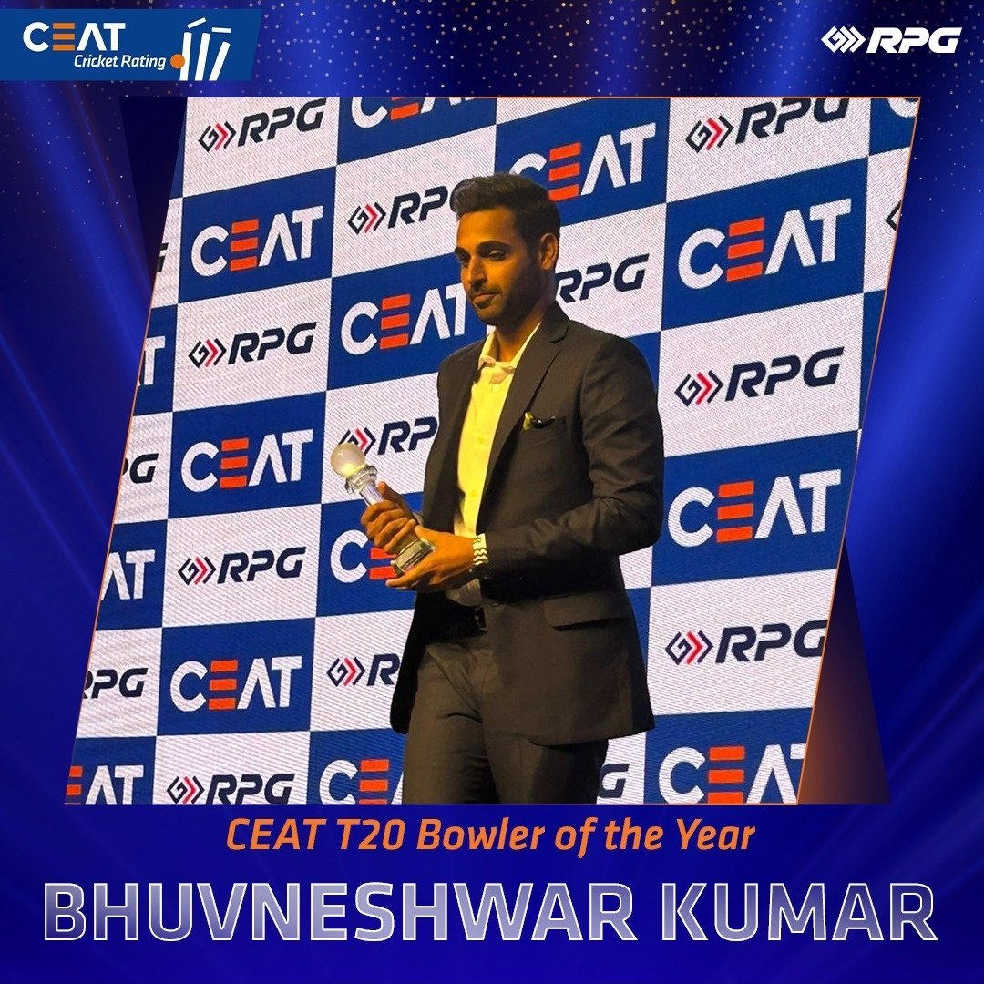 Proud of his transformative journey and contribution to India's bowling dominance.

#ceatcricketawards 2023 #CEATCricketRating #CCR25 #CricketRatingAward #CEATCricketRatings #CEAT #ThisIsRPG