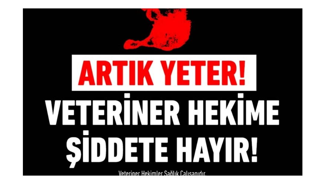 #ŞiddetVarsaVeterinerHekimYok