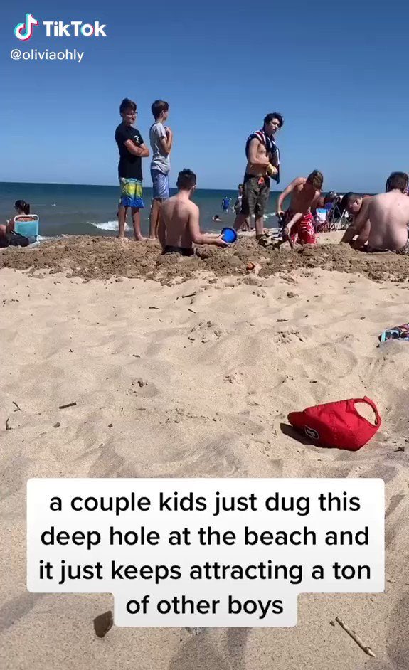 is the cure to male loneliness simply digging a hole?