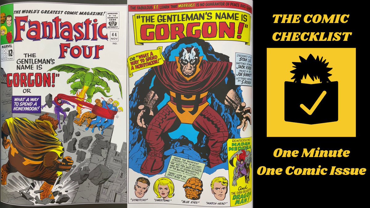 The Comic Checklist tweet media