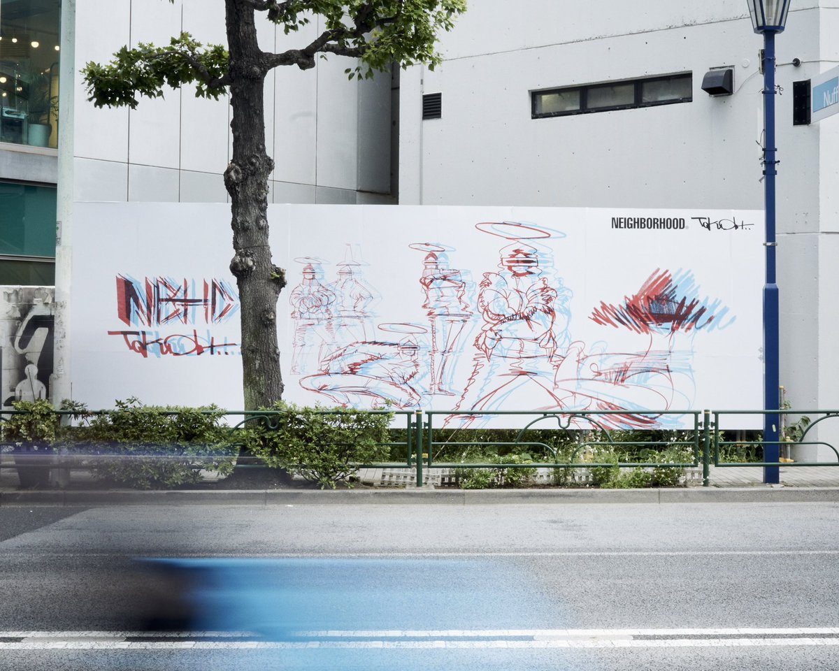 TakuSpeFAD's tweet photo. NEIGHBORHOOD®|TAKU OBATA
PRODUCT LAUNCH at NH DEALERS
2023.8.26(SAT)
NBHD TAKU OBATA Exhibition
at ON SUNDAYS (WATARI-UM B1)
2023.9.1(FRI)-24(SUN) 11:00-20:00
@onsundaysbooks
@watarium
#neighborhood
#nbhd
#craftwithpride
#takuobata
#nbhdtakuobata https://t.co/Xtb5VqUeCl