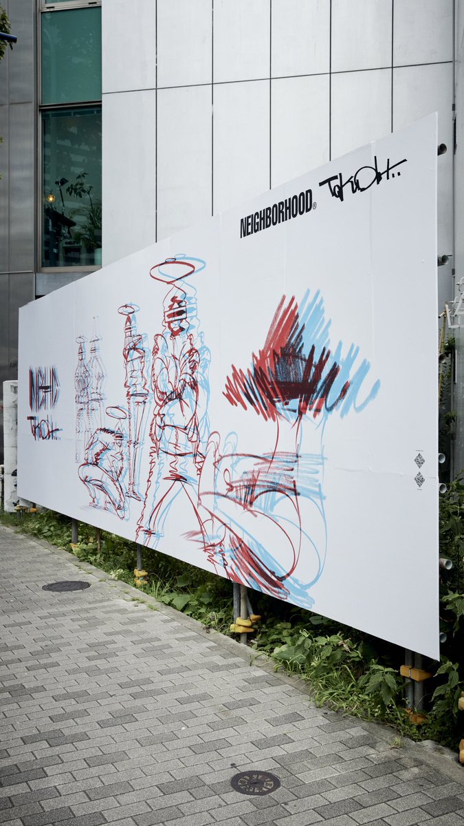 TakuSpeFAD's tweet photo. NEIGHBORHOOD®|TAKU OBATA
PRODUCT LAUNCH at NH DEALERS
2023.8.26(SAT)
NBHD TAKU OBATA Exhibition
at ON SUNDAYS (WATARI-UM B1)
2023.9.1(FRI)-24(SUN) 11:00-20:00
@onsundaysbooks
@watarium
#neighborhood
#nbhd
#craftwithpride
#takuobata
#nbhdtakuobata https://t.co/Xtb5VqUeCl