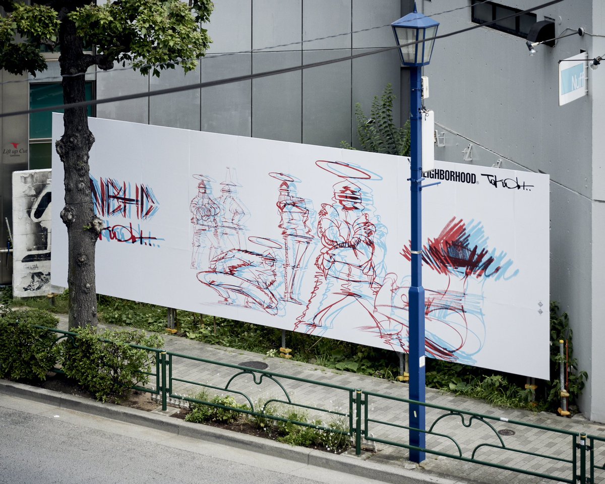 TakuSpeFAD's tweet photo. NEIGHBORHOOD®|TAKU OBATA
PRODUCT LAUNCH at NH DEALERS
2023.8.26(SAT)
NBHD TAKU OBATA Exhibition
at ON SUNDAYS (WATARI-UM B1)
2023.9.1(FRI)-24(SUN) 11:00-20:00
@onsundaysbooks
@watarium
#neighborhood
#nbhd
#craftwithpride
#takuobata
#nbhdtakuobata https://t.co/Xtb5VqUeCl