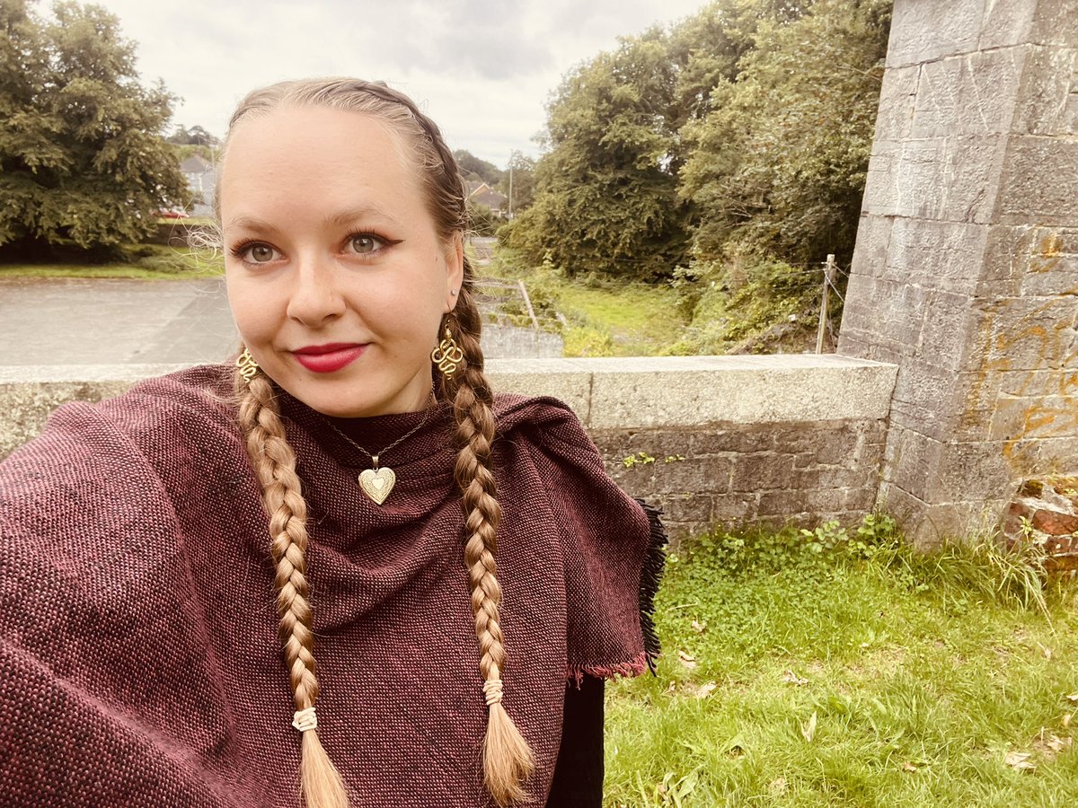 AbigailLouiseP's tweet photo. Day two on the set of #Immortium! 🧛🏻♀️❤️
I really enjoy playing this character! I can’t wait to add her to my showreel! 🎬
#actress #actor #series #onset #filming #PositiveEnergy #vampire https://t.co/iPtp1GKDmY