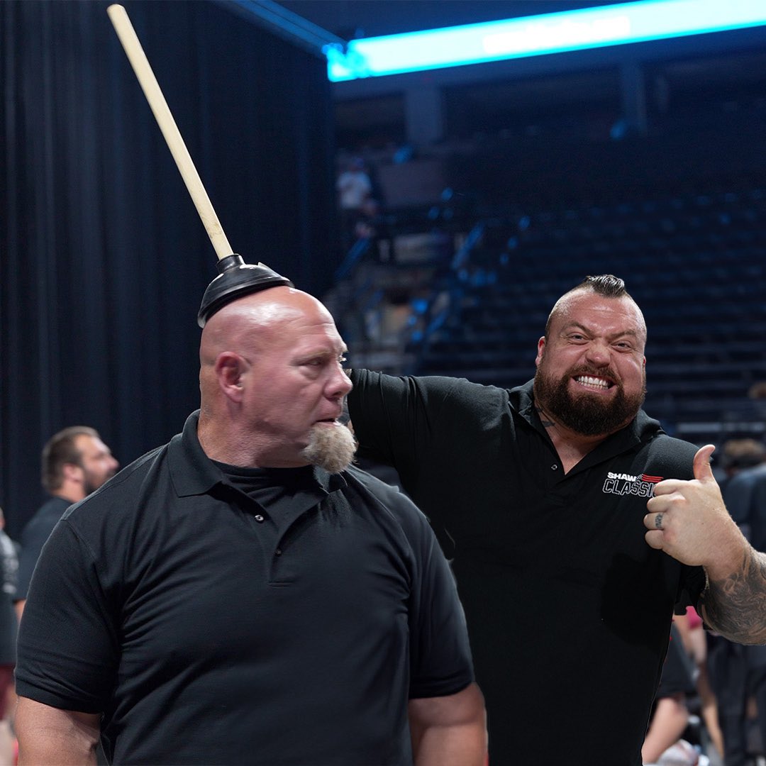 eddiehallWSM's tweet image. What are friends for…😂🪠
#prank #funny #nickbest #brianshaw #eddiehall #shawclassic
Big Love,
The Beast