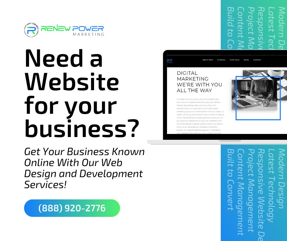 power_renew's tweet photo. We Get It Done.
Visit Our Website https://t.co/PIVzshnydI For All Things Website Development!
#rpmengaged #rpm #business #networkmarketing #branding #design #customize #websitedesign #webdevelopment https://t.co/85V6FitvO6
