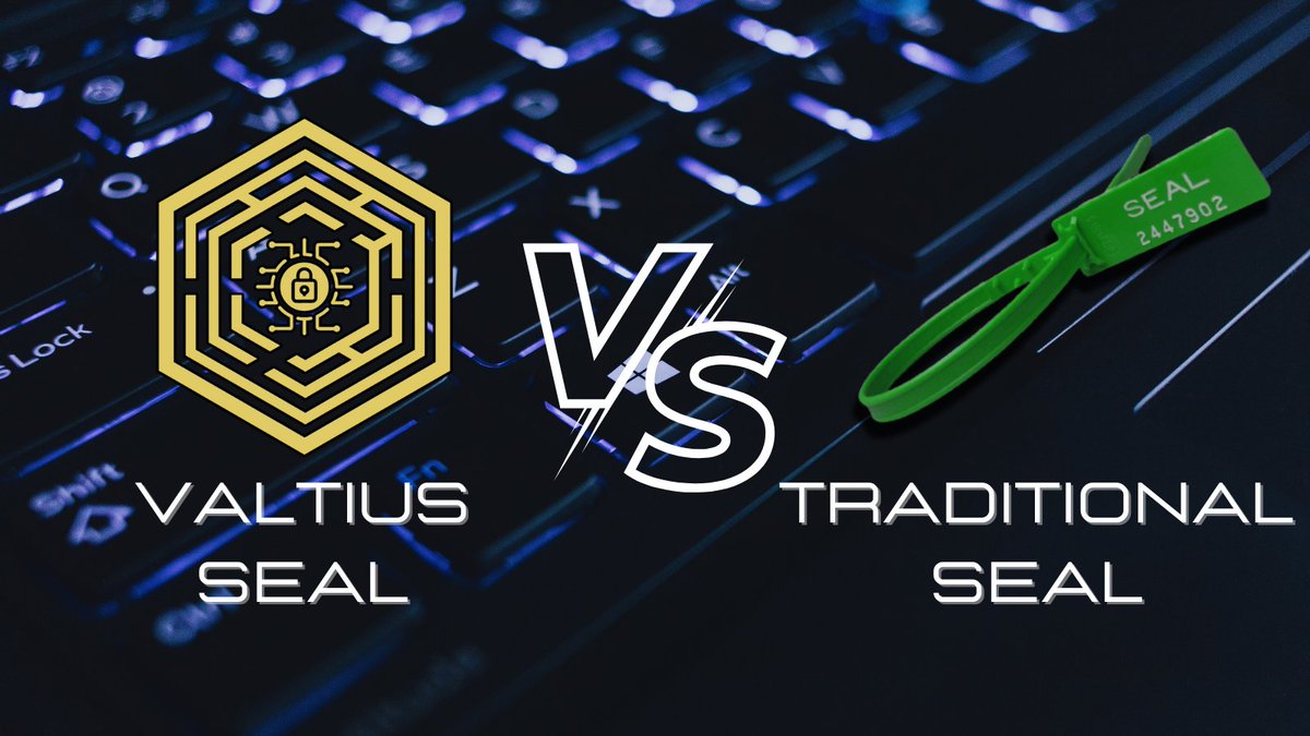 🔥💥Face-off: Traditional Seal vs Valtius Seal!💥🔥

Blockchain redefines how we secure transportation and storage, paving the way for a safer future 💎

Let's dive in and explore! 🌐💼

#Valtius #SEALS #LogisticsSecurity #BTC