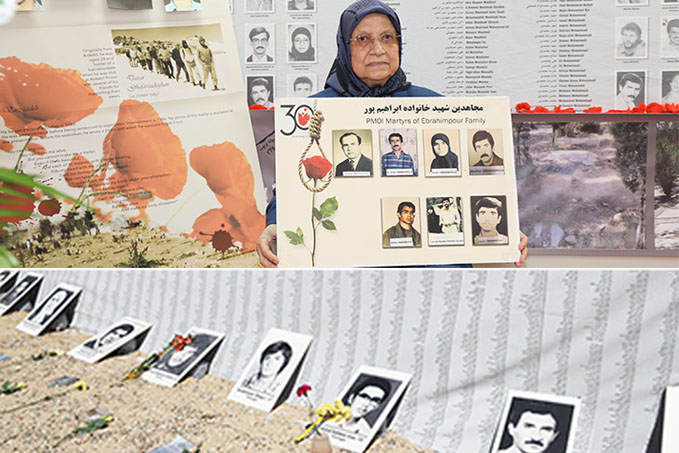 Maryam_Rajavi_P's tweet photo. #قتل_عام۶۷، وجدان مبارزاتی جامعه #ایران است. مادران و پدران،‌ هنوز به دنبال مزار فرزندانشان هستند. هنوز به آخرین لحظات زندگی فرزندشان فکر می‌کنند، به آخرین وسایلی که از آن‌ها باقی مانده، به ساعت‌هایی که هنگام قتل‌عام‌شان شکسته شده و عقربه‌هایی که ساعت #اعدام را ثبت کرده. https://t.co/CvOyDQocft