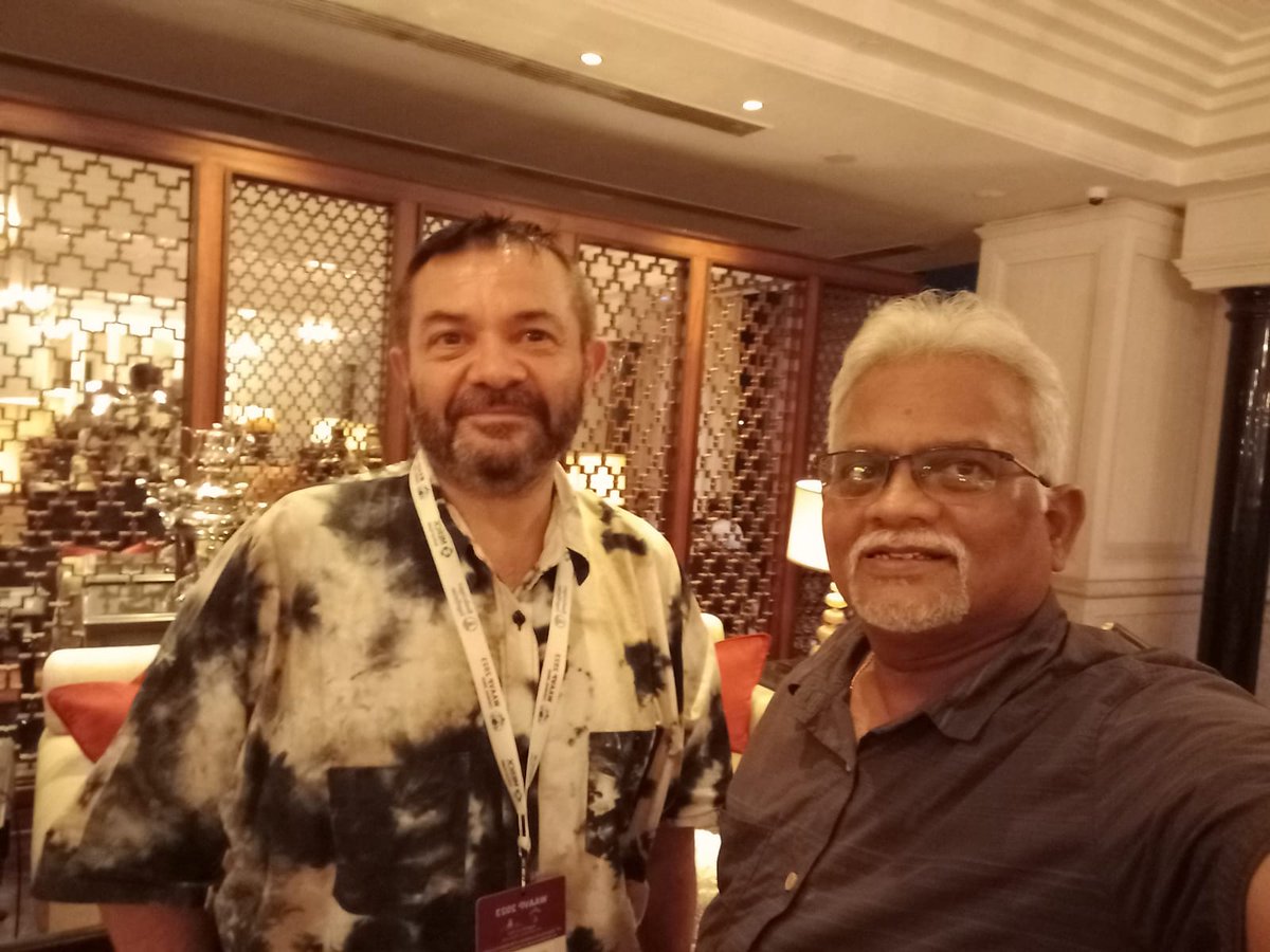 Ramans (@ramans2021) on Twitter photo With Prof Olivier Sparagano <a href="/WAAVP2023/">WAAVP INDIA 2023</a> , at Chennai - The path to new beginnings, thanks <a href="/sabirkhara1/">Sabir Hussain</a> for connecting us With Prof Olivier Sparagano <a href="/WAAVP2023/">WAAVP INDIA 2023</a> , at Chennai - The path to new beginnings, thanks <a href="/sabirkhara1/">Sabir Hussain</a> for connecting us