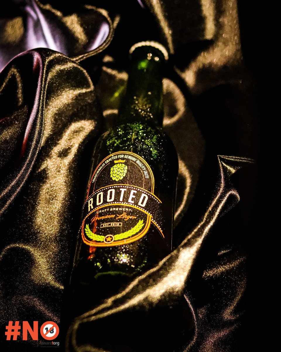CraftRooted's tweet image. Palatable and silky smooth:
A result of carefully picked ingredients for a flavourful taste.

#EnjoyRootedResponsibly
#Rootedpremiumlager
#craftbeerlover
#craftbeerculture