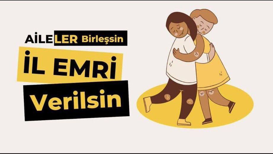 Sayın cumhurbaşkanımız aileye önem veriyor. Bu sebepten ayrı şehirlerde olan öğretmen aileleri birleştirecek müjdeyi verecektir.

<a href="/Yusuf__Tekin/">Yusuf Tekin</a> 
<a href="/RTErdogan/">Recep Tayyip Erdoğan</a> 
<a href="/tcmeb/">Millî Eğitim Bakanlığı</a>
RTEden ilemri