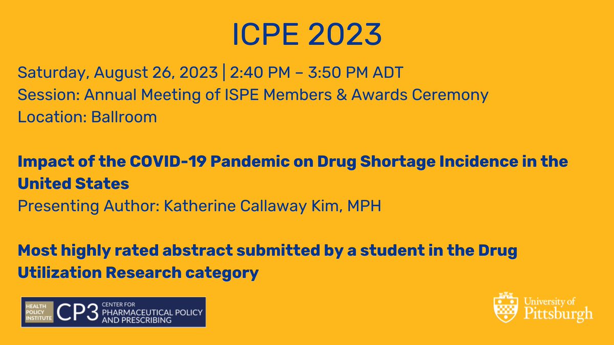 Center for Pharmaceutical Policy and Prescribing tweet media