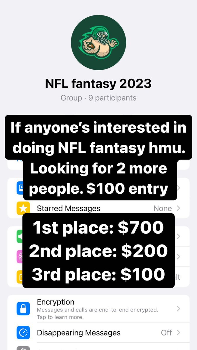 FanDuelHR's tweet photo. IT’S FOOTBALL SEASON!!!!!! https://t.co/BjilX6RNyh