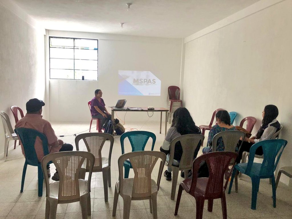 SESAN_Solola's tweet photo. Los integrantes de la Comisión #SAN de Santa Cruz La Laguna se reúnen y fortalecen sus buenas prácticas en salud y nutrición para la promoción oportuna con la poblacion; analizan factores de riesgo a la desnutrición y planifican acciones estratégicas de intervención. #GCNN https://t.co/J006acAYmL