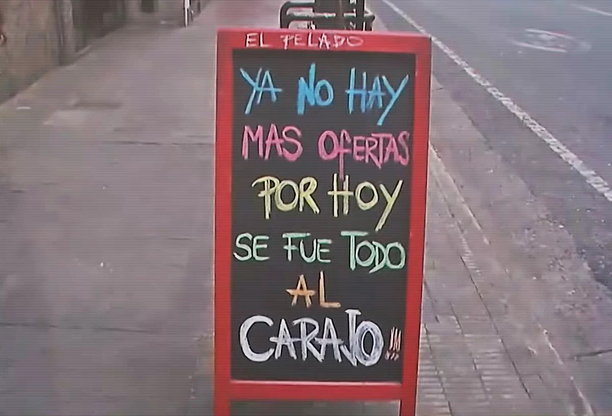 🔴El gobierno devaluó por imposición del FMI y hasta ahora no se observa medida alguna que atenúe el impacto de esa decisión en los sectores populares. 
🔴Los precios de los alimentos pegaron un salto y se ven ya hechos de desesperación. 
👉🏽Qué espera para congelar los precios?