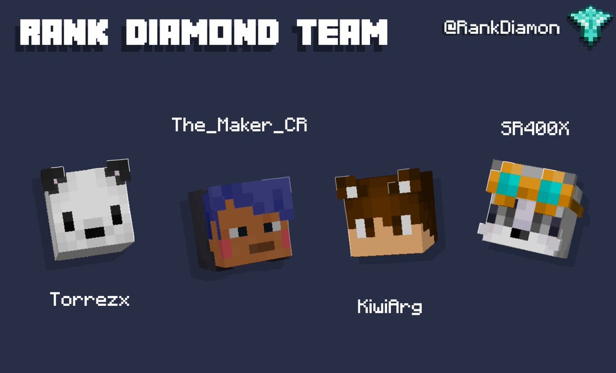 Rank Diamond Team tweet media