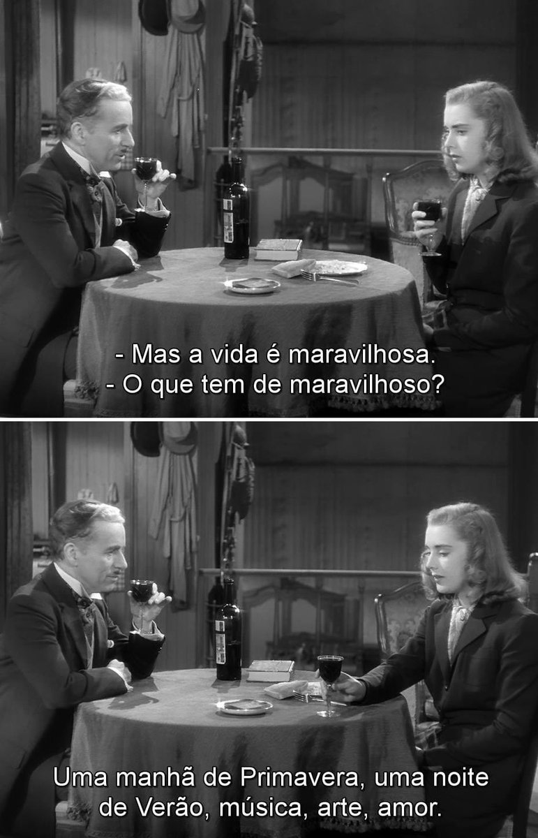 “Monsieur Verdoux” (1947), filme de Charlie Chaplin