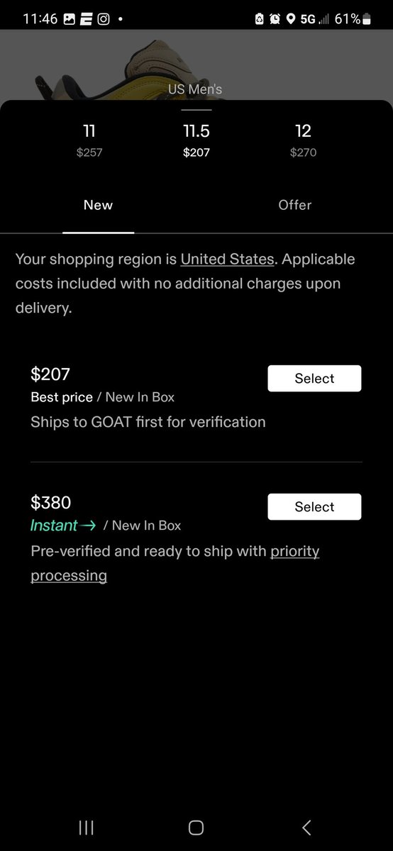 Tre_Spray's tweet photo. @goatapp @karidaniels GOAT yall some bitches for this https://t.co/g5uj7SYZye