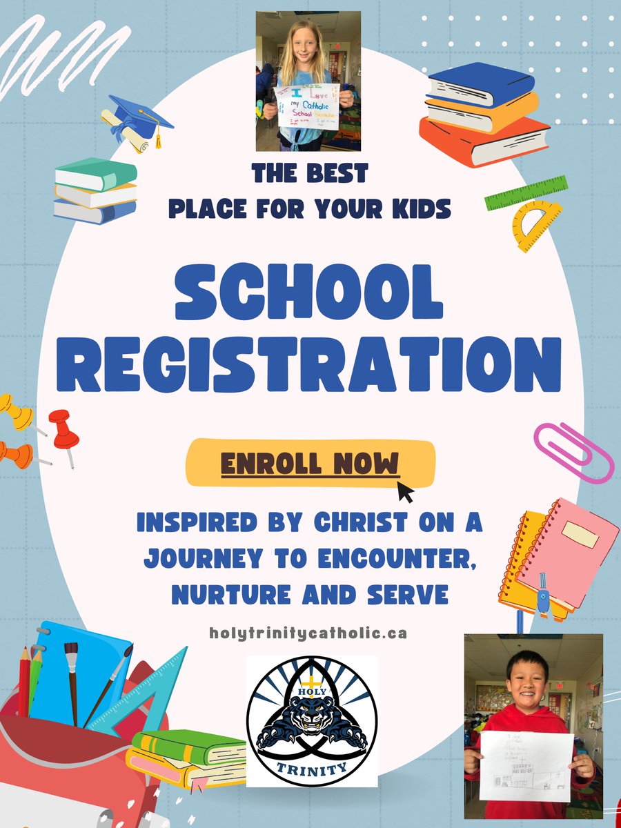 Holy Trinity School tweet media