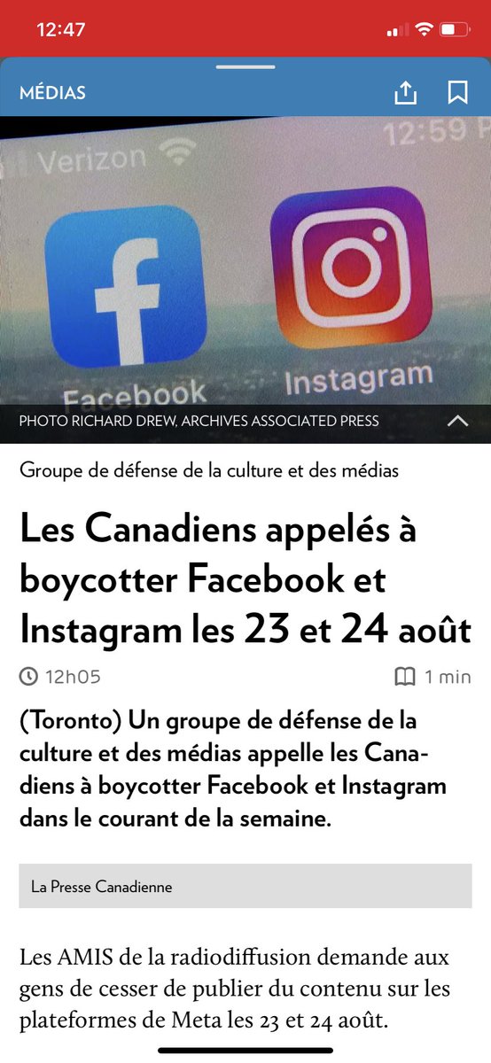 Les médias d’ici ont tous une app ou un site. Trouvez-nous, c’est facile. La Presse est aussi un super média iPad.