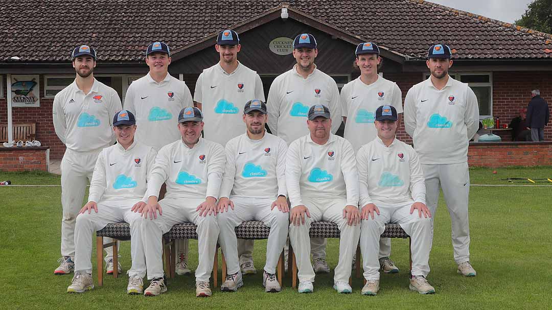cricketnotts's tweet photo. Huge congratulations to @cuckneycc who yesterday advanced into the final of the @ECB_cricket National Knockout Competition 🐻

They will face reigning champions Bexley CC from Kent @HomeOfCricket on Saturday September 9th, aiming to become just the second Nottinghamshire winners. https://t.co/eo77Bx7ekb