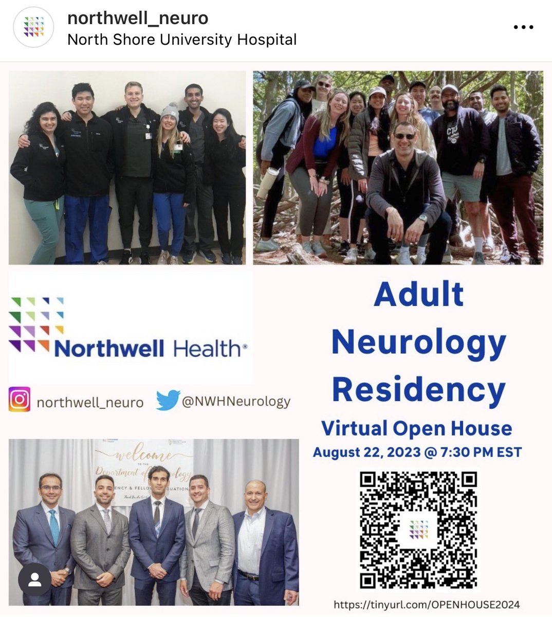 NWHNeurology's tweet photo. Check out our program and how cool we are!! https://t.co/fSoIHr3Ysz