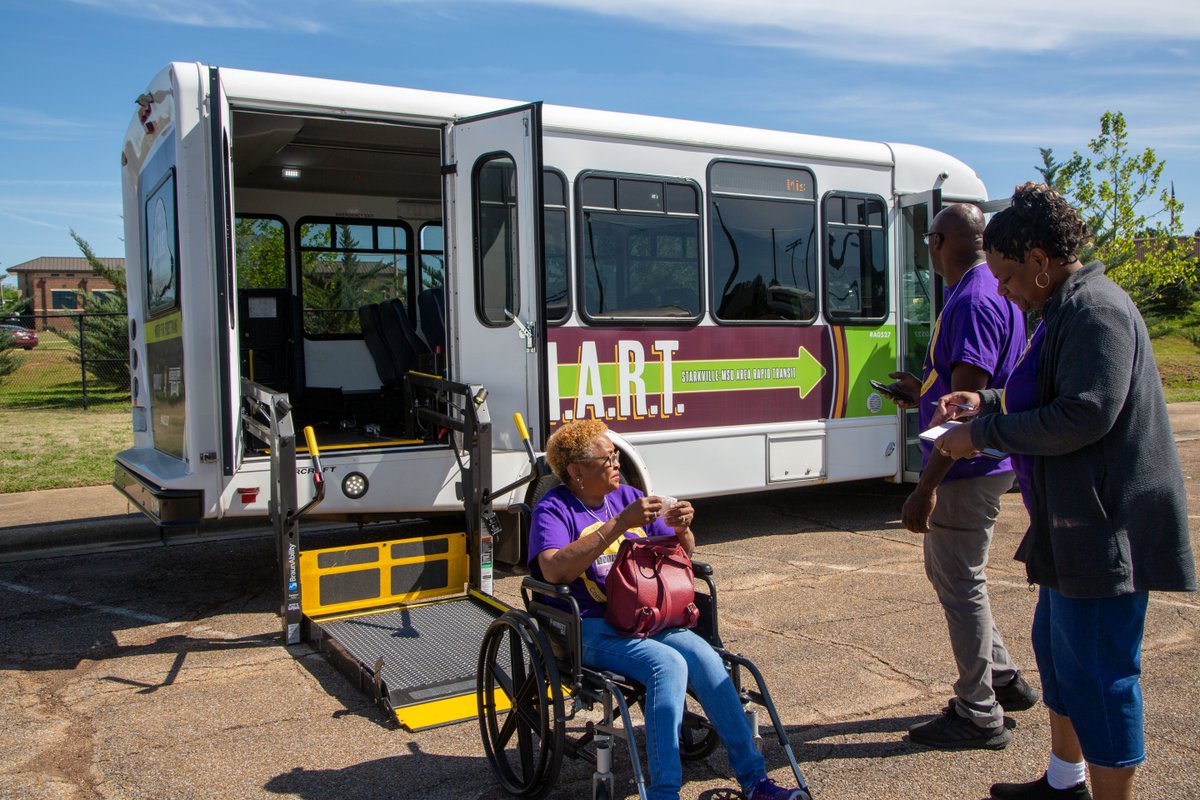 On #SeniorCitizensDay, we celebrate our beloved seniors! 🧓👵

Our state's public transit system offers a solution for some senior citizens who use the system to get to doctors' appointments, stores &amp; other places that improve quality of life. 🚌

We appreciate these partners!