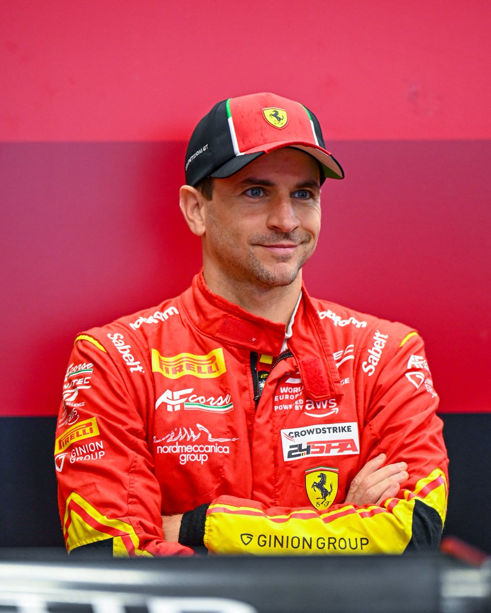 Smile, we’re back racing soon 😊

#FerrariCompetizioniGT #FerrariRaces