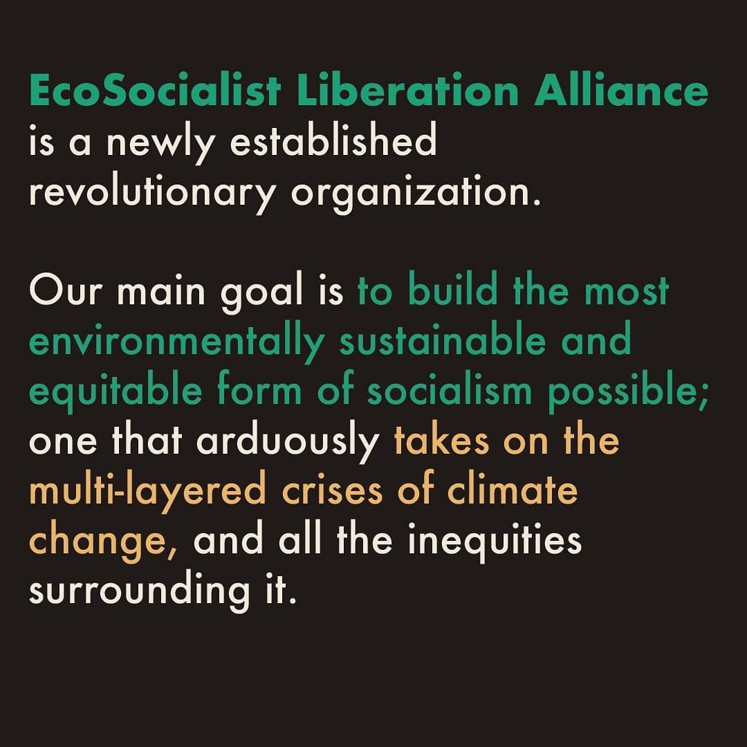 Troydiscospider's tweet photo. #ELASocialists #ELA #LandBack #Liberation #Climate #ClimateChange #NewWorld #WeAreELA #ChangeTheWorld #BuildANewSystem #StandUp #BelieveInEachOther #EndCapitalism #Socialism https://t.co/1SEwmZtoRp
