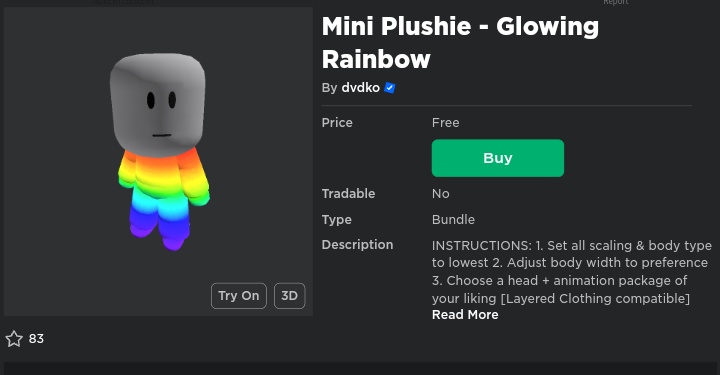 Roblox Events Leaks🥏 on X: 🎉 Free Item UGC Para pegar o item Glowing  Gradient Man de M4nele, apenas o adquirir no catálogo.  Link: #Roblox #RobloxDev $RBLX #RobloxUGC   / X