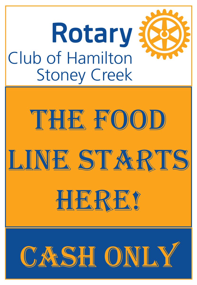 Peachy Festival in Winona this weekend!  We have the Perogies!  #WinonaPeachFestival #RotaryHSC  #TagtheSpirit