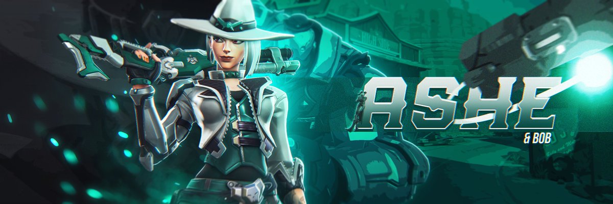 Le Ashe banner

#Overwatch