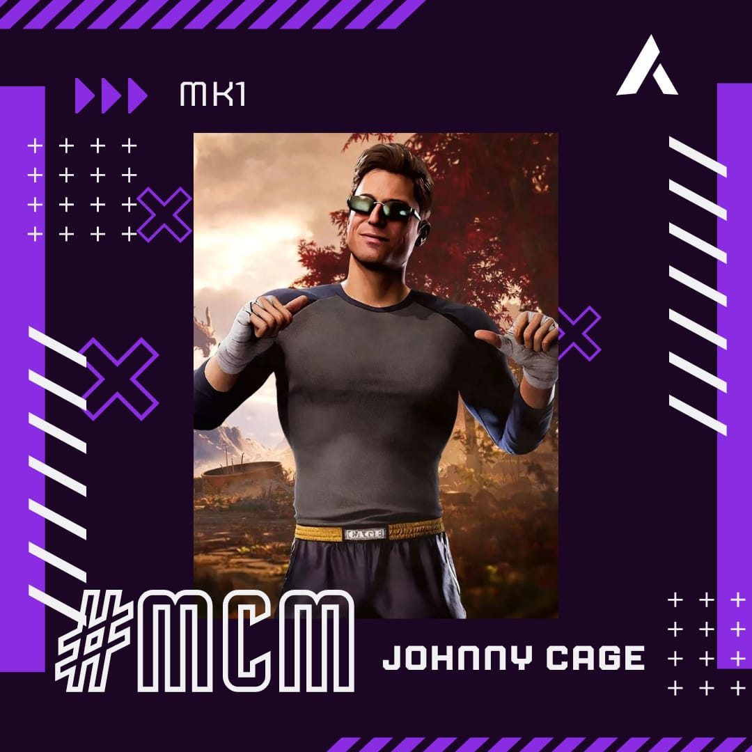 asuzagaming's tweet photo. Today's #mcm goes to Johnny Cage, a fictional character in the Mortal Kombat video game series.

He's known for his martial arts skills, flashy personality, and signature move, the "Shadow Kick."

#gaming #playstation #asuza  #asuzagaming https://t.co/2eAeKL00m3