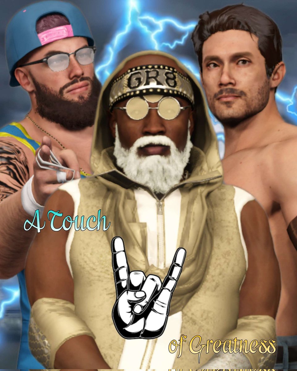A touch of Greatness is expanding! Now comprising of The Captain, Mailman and Mr Greatist! How will this trio do?! Or will everyone be gunning for them to bring them down! 😈

#twitch #wwe2k23 #weareMWA