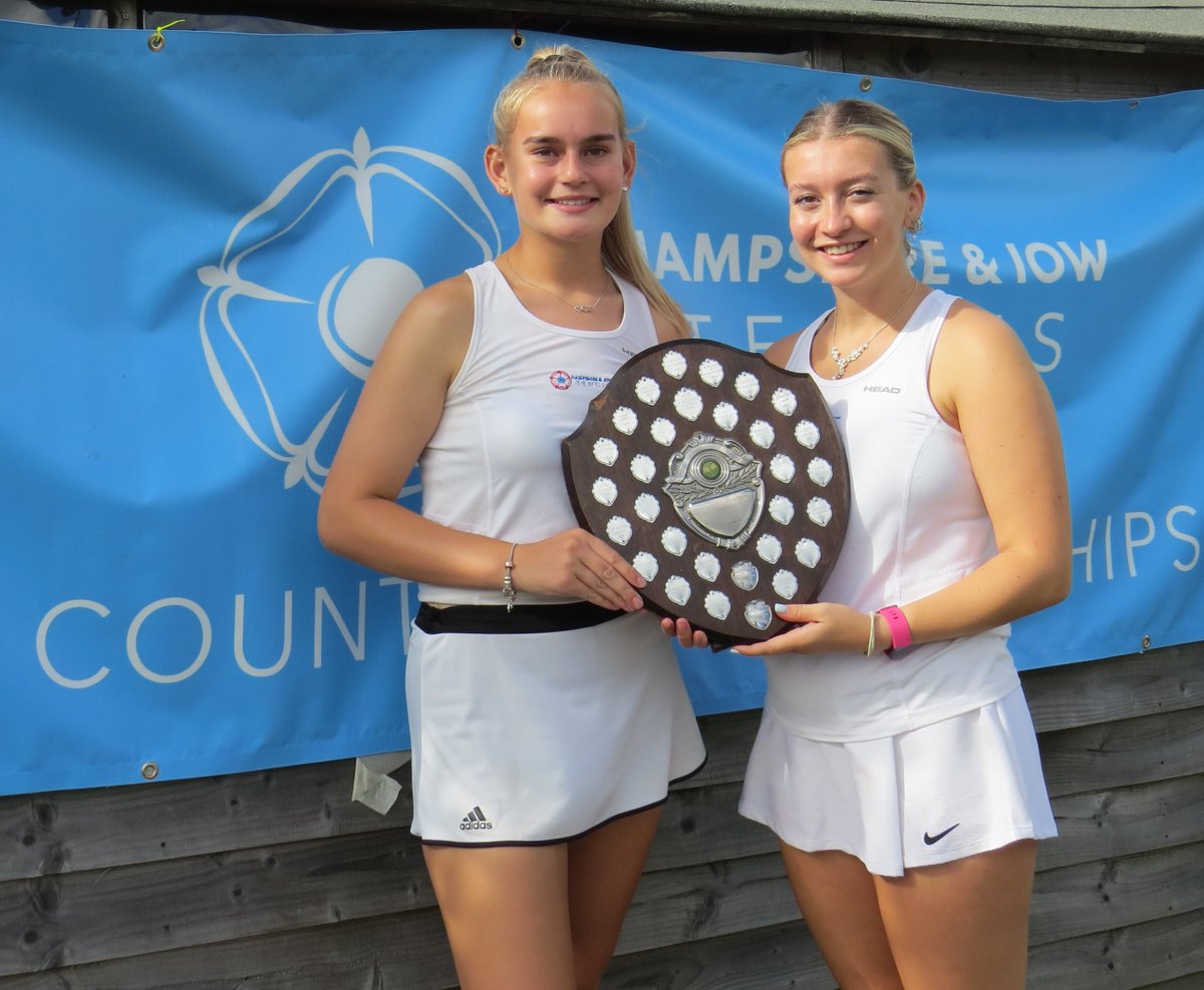 Hampshire & IOW Tennis (@hantsiowtennis) on Twitter photo Congratulations to Isla and Lottie - 2023 Ladies Doubles Champions <a href="/TOTALLYTENNIS01/">TOTALLY TENNIS</a> <a href="/TeamWinchTennis/">Winchester Tennis</a> Congratulations to Isla and Lottie - 2023 Ladies Doubles Champions <a href="/TOTALLYTENNIS01/">TOTALLY TENNIS</a> <a href="/TeamWinchTennis/">Winchester Tennis</a>