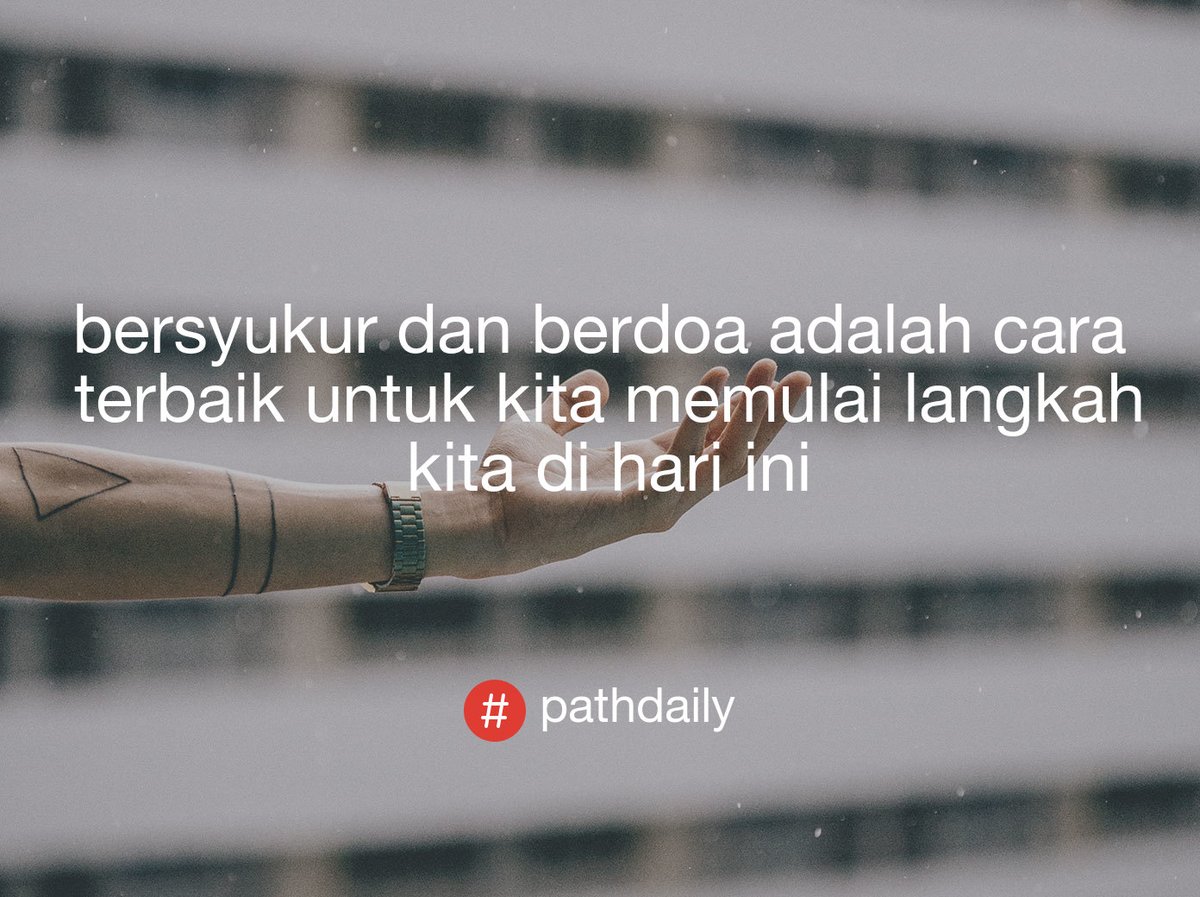 datphlotwist's tweet photo. salah empat backup quotes #pathdaily https://t.co/heoxNH3tMQ