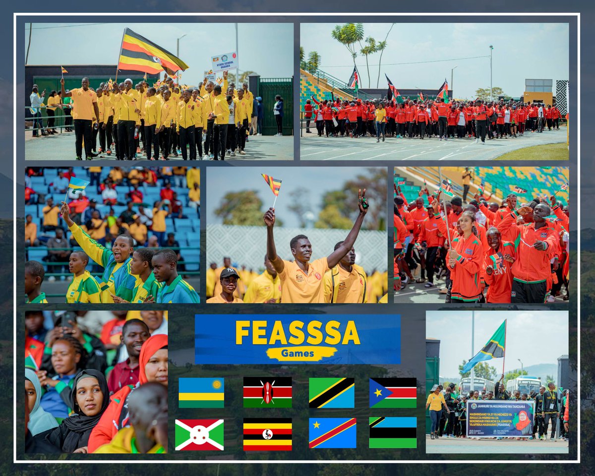 RwandaYouthArts's tweet photo. Did you Know? 
Rwanda, through @Rwanda_Edu, is hosting the 20th edition of the Federation of East Africa Secondary Schools Sports Association (FEASSSA) games in Huye and Gisagara Districts From August 17-27.

#FEASSSAGames23 https://t.co/6xt2dErDwc