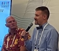 JosiahWay's tweet photo. Caption this photo...
@TVanWoeart #AVITSummit @SCNmag #highered #edtech #avtweeps #higheredav #hetma https://t.co/aKHRrHCUGF