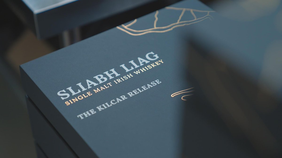 Worth the wait….The angels have been greedy with this one, so, sadly, there are only 100 bottles available by ballot. Email bigilinn@sliabhliagdistillers.com to enter the ballot and own a piece of history. 

#SliabhLiag #SpiritofDonegal #DrinkResponsibly #VisitDrinkAware