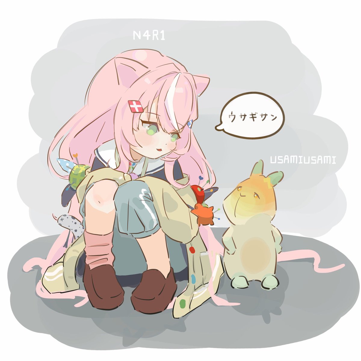 RRYrr0's tweet photo. #Nari_Art https://t.co/oG16ImMjUk