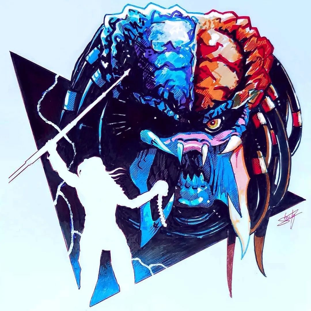 Alien vs. Predator Galaxy on X: The cast of Predator 2. I wonder