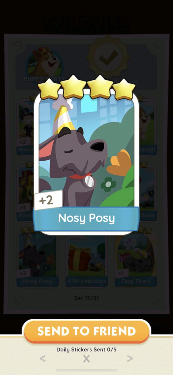 wikitobio's tweet photo. wtt lft monopoly go sticker

can do n:1

want: marine model

have: pet pegasus, mama mammoth, nosy posy, floppy ears

reply if u have!! (i don't trade first)

@MGoTrading #MonopolyGo
#MonopolyGoTrade https://t.co/QwoUI2tx4Y
