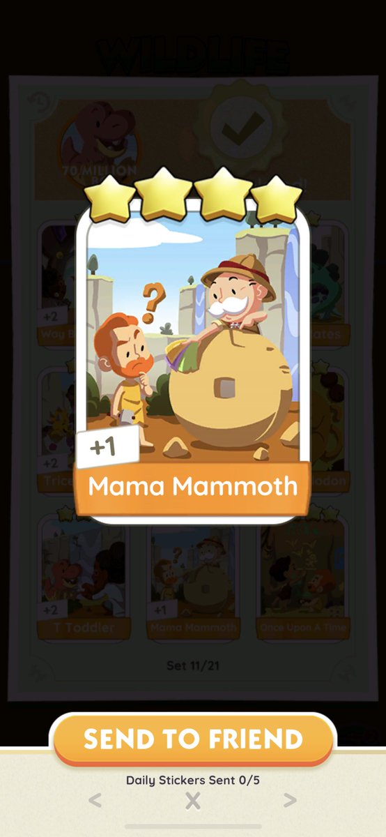 wikitobio's tweet photo. wtt lft monopoly go sticker

can do n:1

want: marine model

have: pet pegasus, mama mammoth, nosy posy, floppy ears

reply if u have!! (i don't trade first)

@MGoTrading #MonopolyGo
#MonopolyGoTrade https://t.co/QwoUI2tx4Y