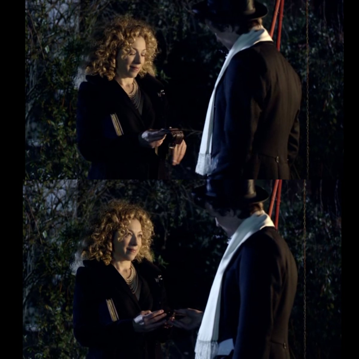_ElevenRiver_'s tweet photo. #ElevenRiver #DoctorWho https://t.co/hLHCMqsnlZ