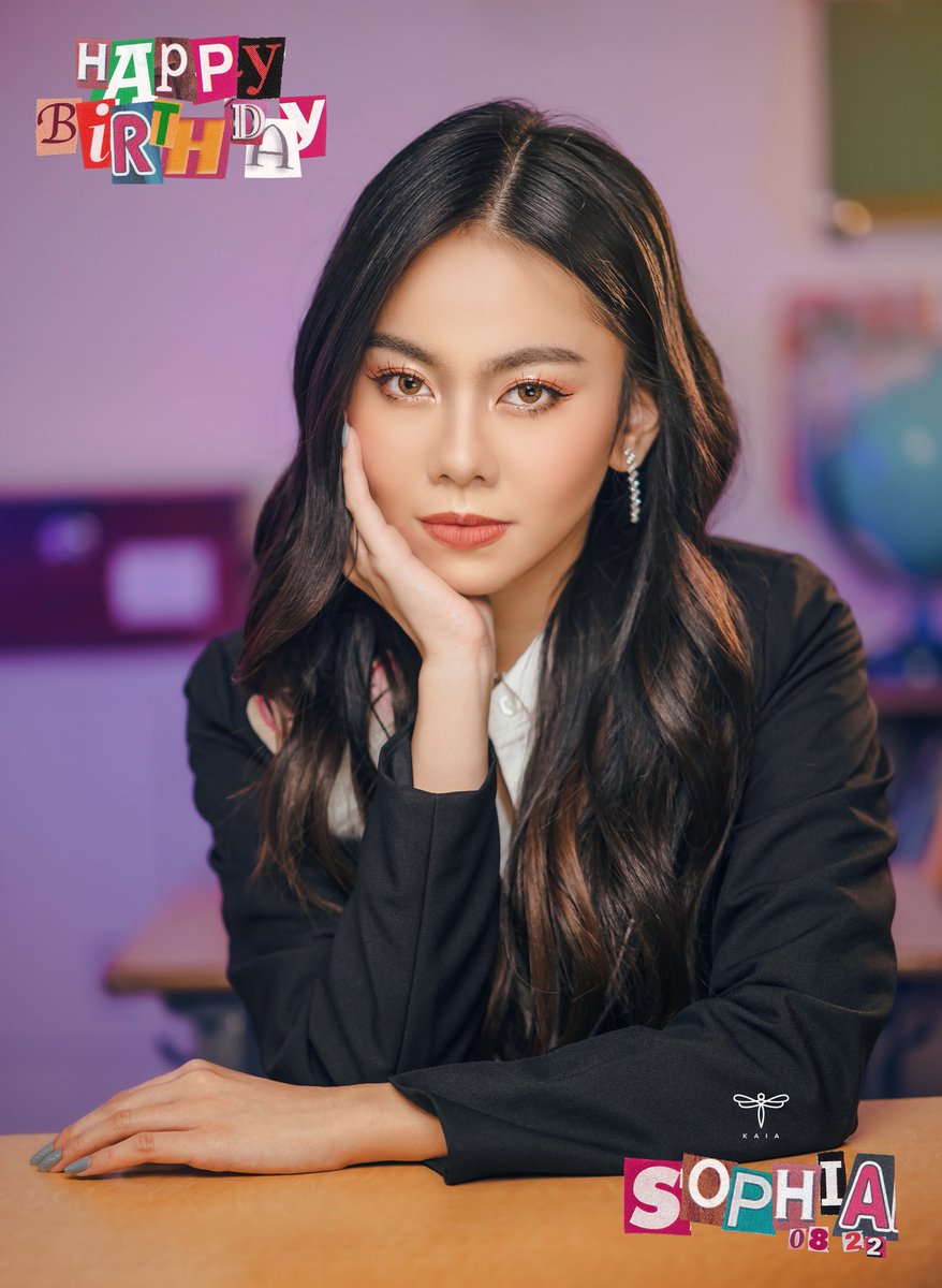 KAIAOfficialPH's tweet photo. [KAIA Birthday]

Happy Birthday, SOPHIA 🦊🥳

Catch her birthday live on TikTok, 5 PM PHT
📌 https://t.co/htldRgLYuW

SOPHIAce IS FEELING22
#SoFox22ndMagicalDay
#KAIA_SOPHIA #KAIA https://t.co/W9srk8zgjs