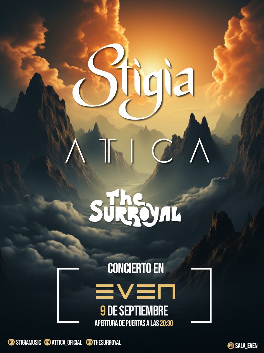 TheSurroyal's tweet photo. 💥Nos vemos el próximo 9 de Septiembre en la Sala Even de Sevilla. Presentaremos nuestro nuevo álbum "Sexy Ocean"🏖 en directo acompañados de Stigia y Attica.👈

🎫Entradas:
https://t.co/ojwlmUNcBy https://t.co/karXvVChwu